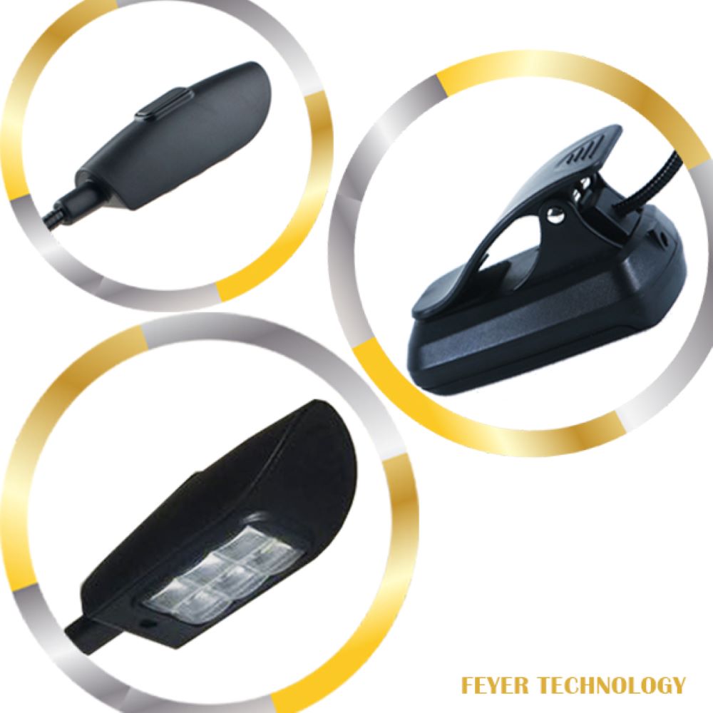 FEYER- FYMSLCOB2-2 - 12 LEDs Music stand light with with Rechargeable Battery,Flexible and Portable 200